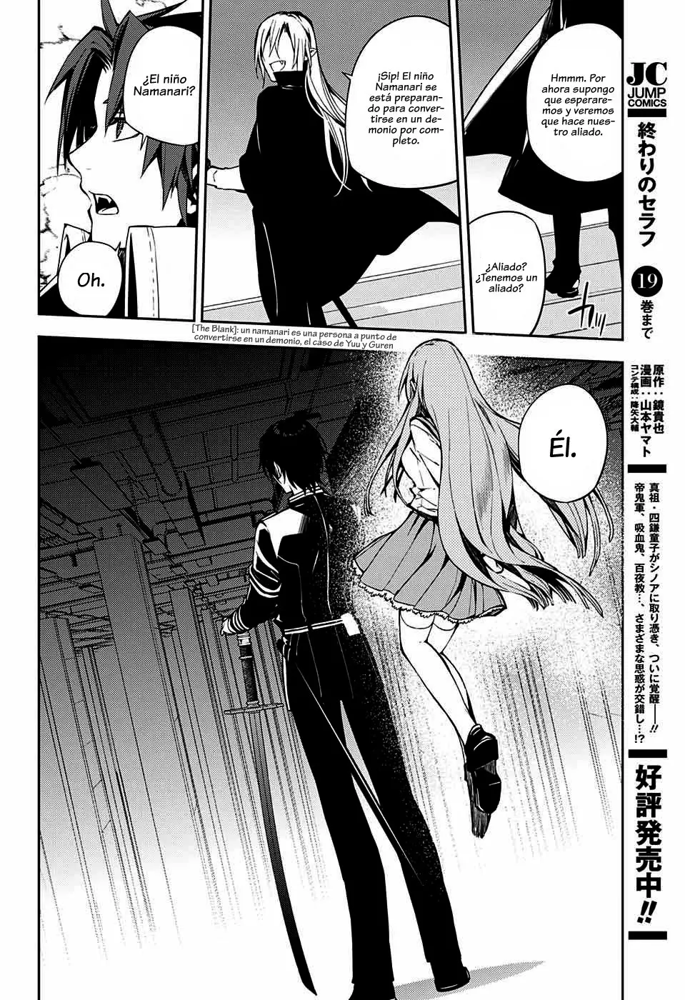 Owari no Seraph (2012) - Capítulo 82 - Página 9 - LectorTMOo