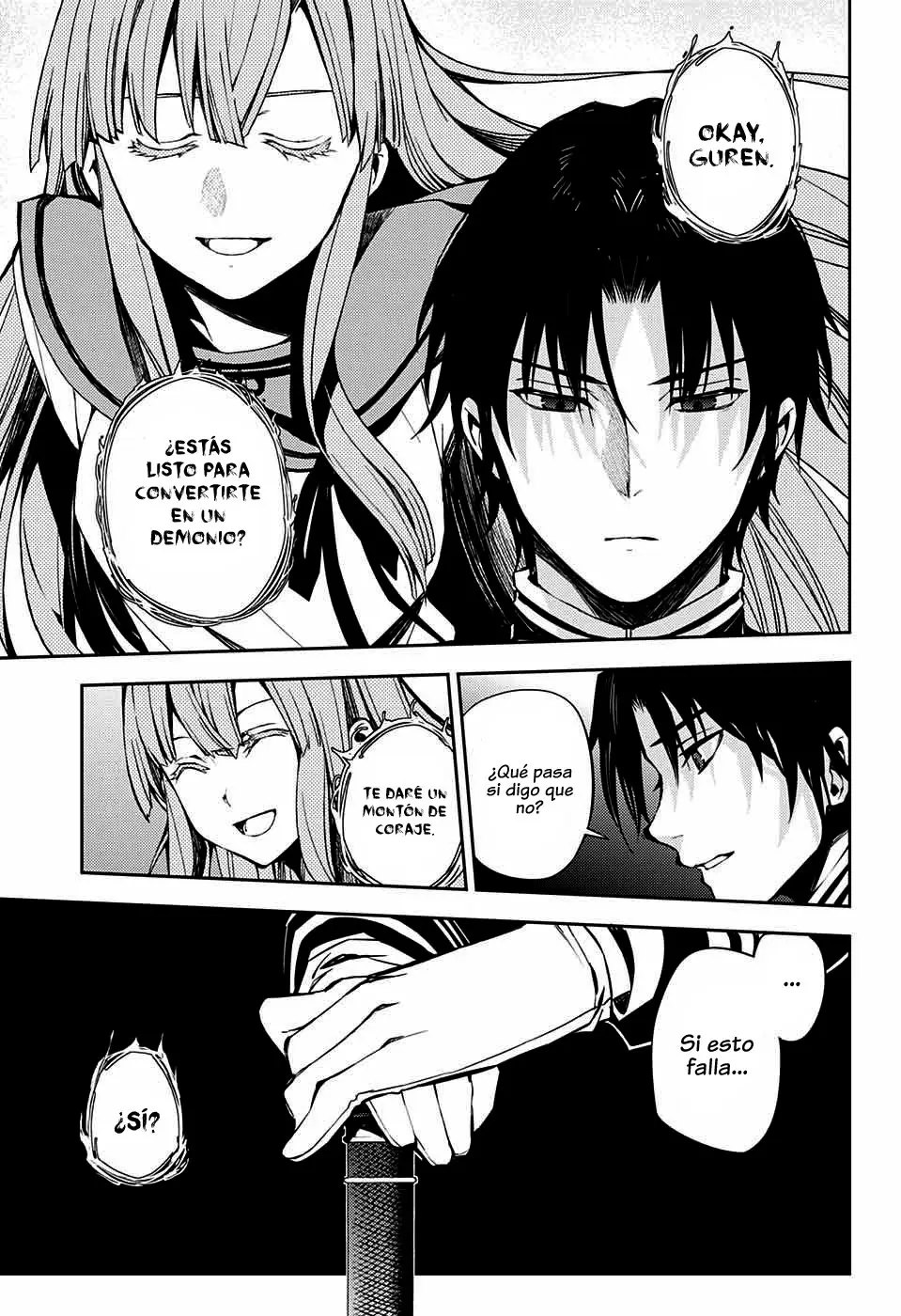 Owari no Seraph (2012) - Capítulo 82 - Página 10 - LectorTMOo