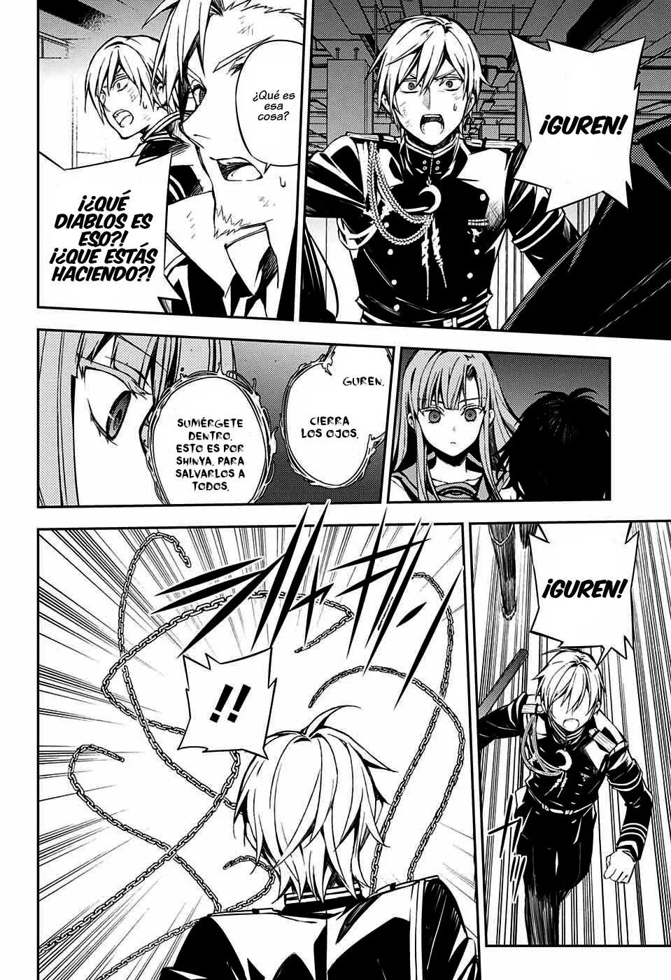 Owari no Seraph (2012) - Capítulo 82 - Página 21 - LectorTMOo