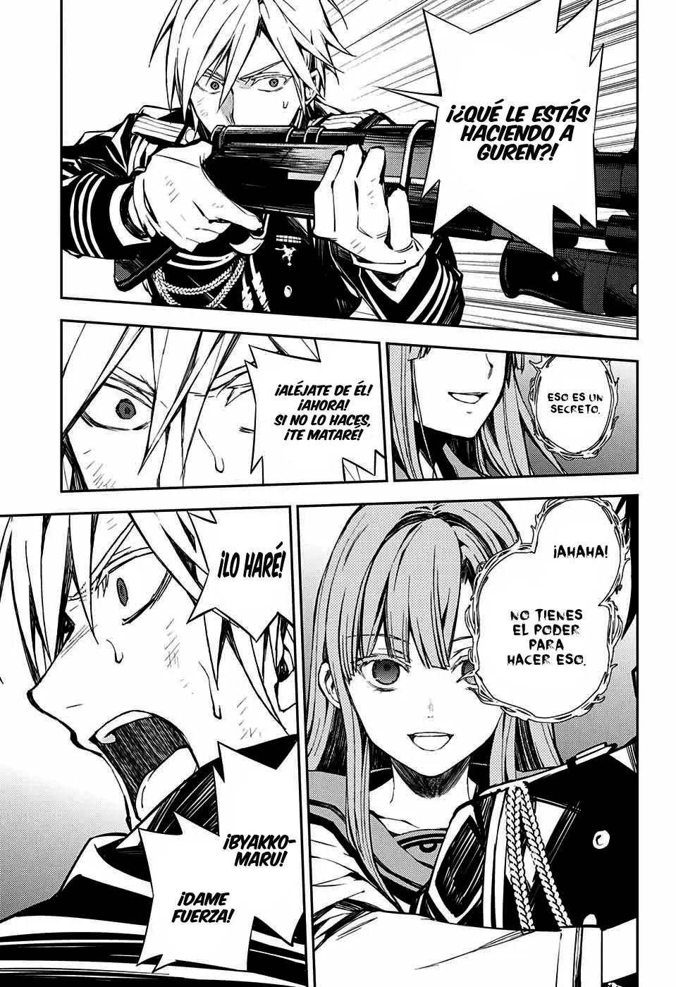 Owari no Seraph (2012) - Capítulo 82 - Página 24 - LectorTMOo
