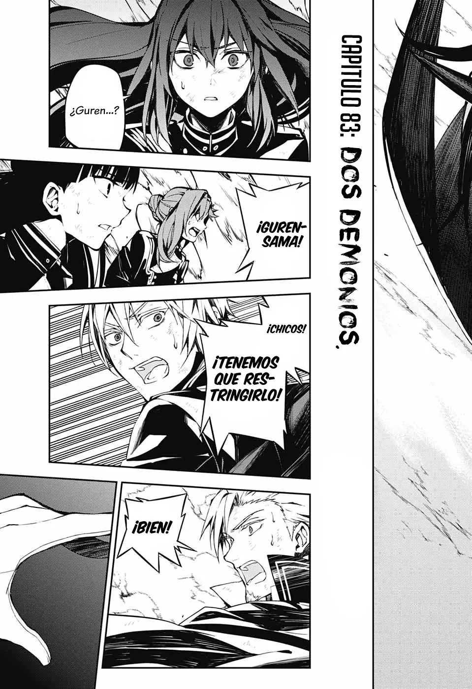 Owari no Seraph (2012) - Capítulo 83 - Página 3 - LectorTMOo