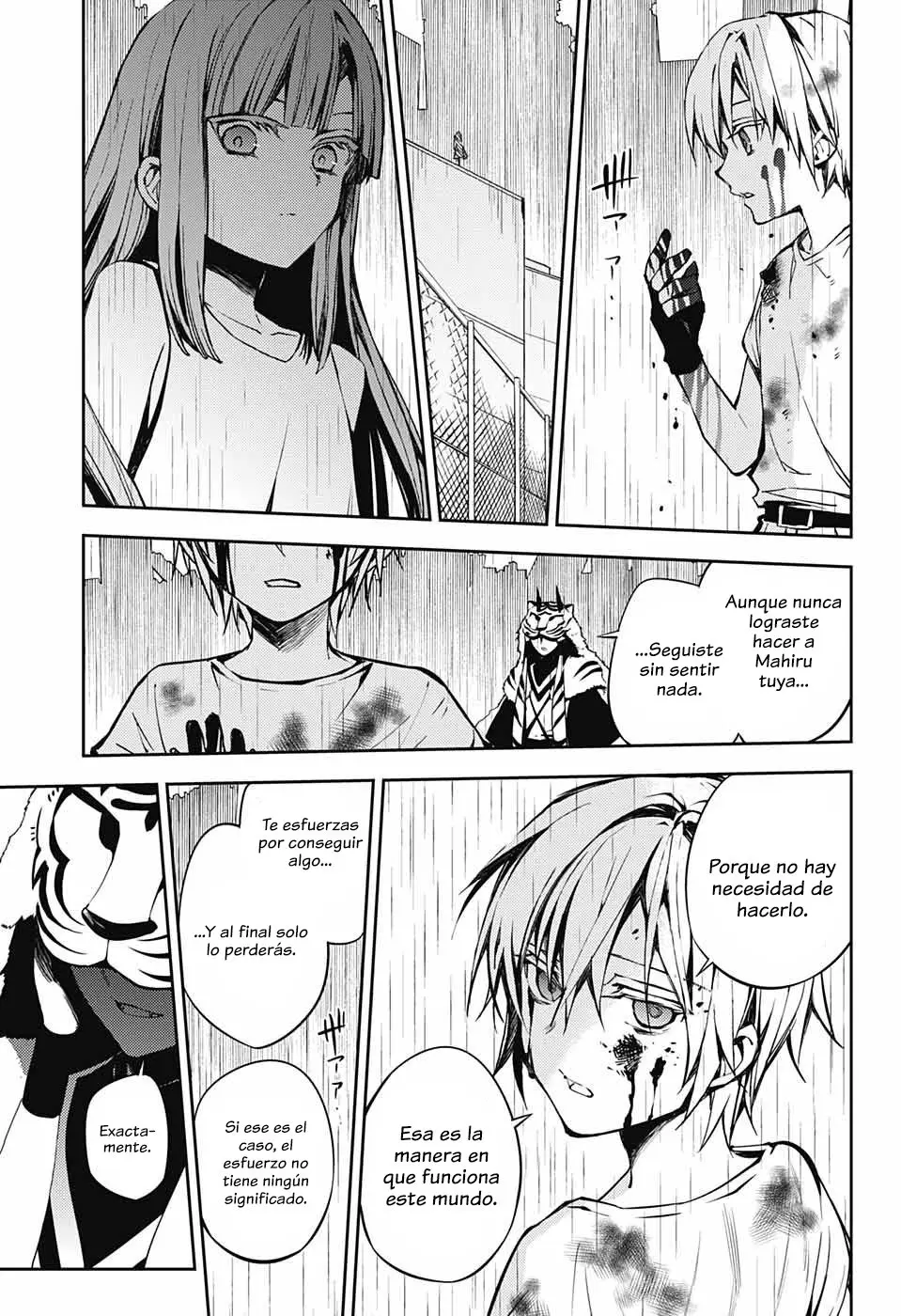 Owari no Seraph (2012) - Capítulo 83 - Página 11 - LectorTMOo