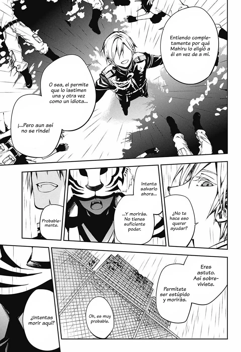 Owari no Seraph (2012) - Capítulo 83 - Página 17 - LectorTMOo