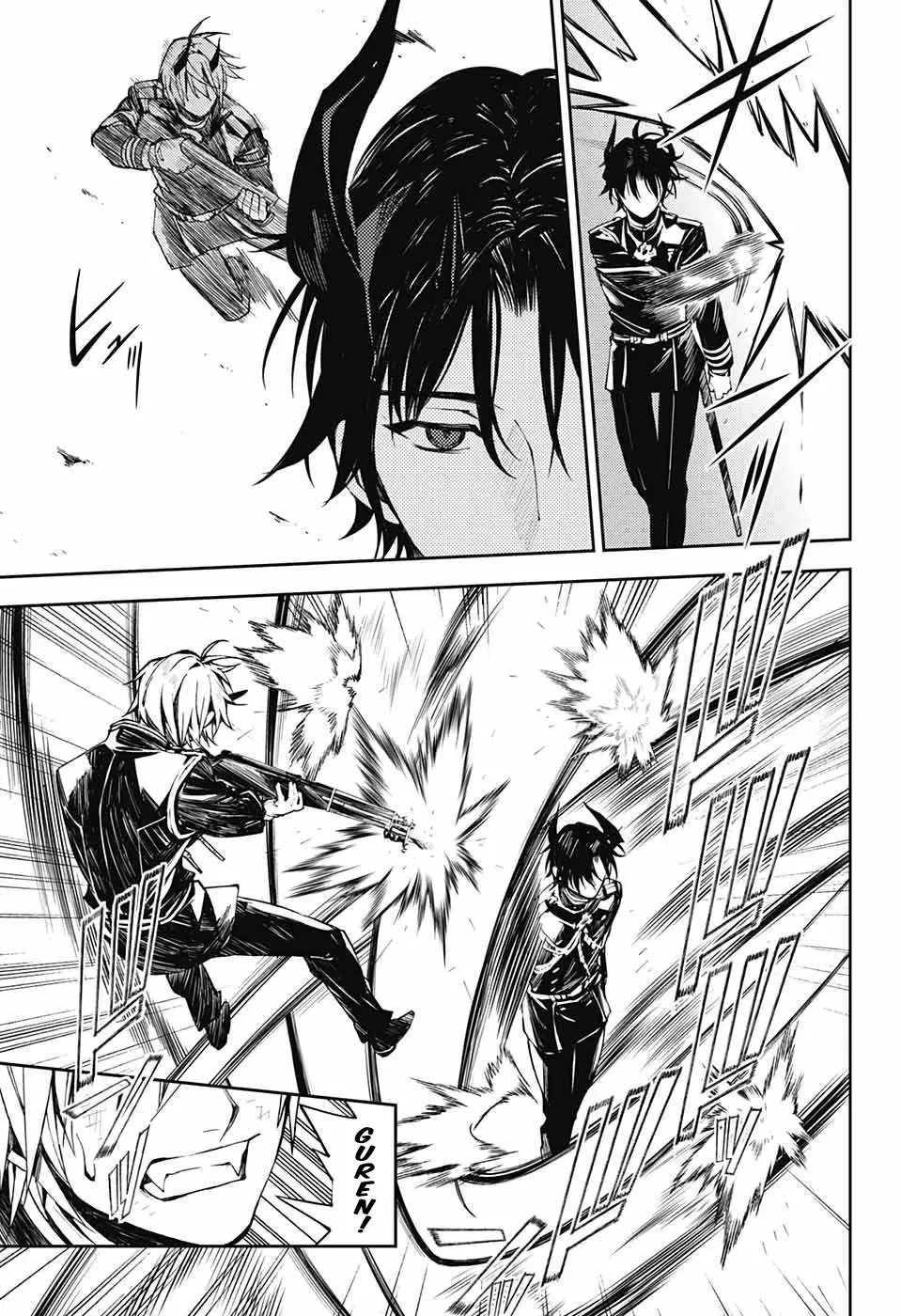 Owari no Seraph (2012) - Capítulo 83 - Página 23 - LectorTMOo