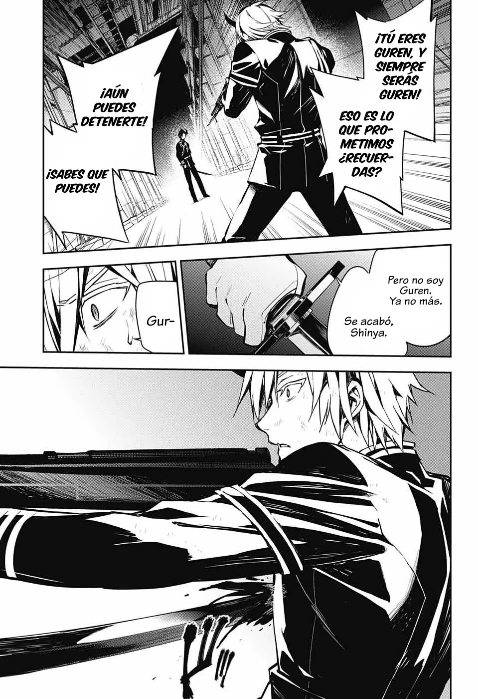 Owari no Seraph (2012) - Capítulo 83 - Página 27 - LectorTMOo