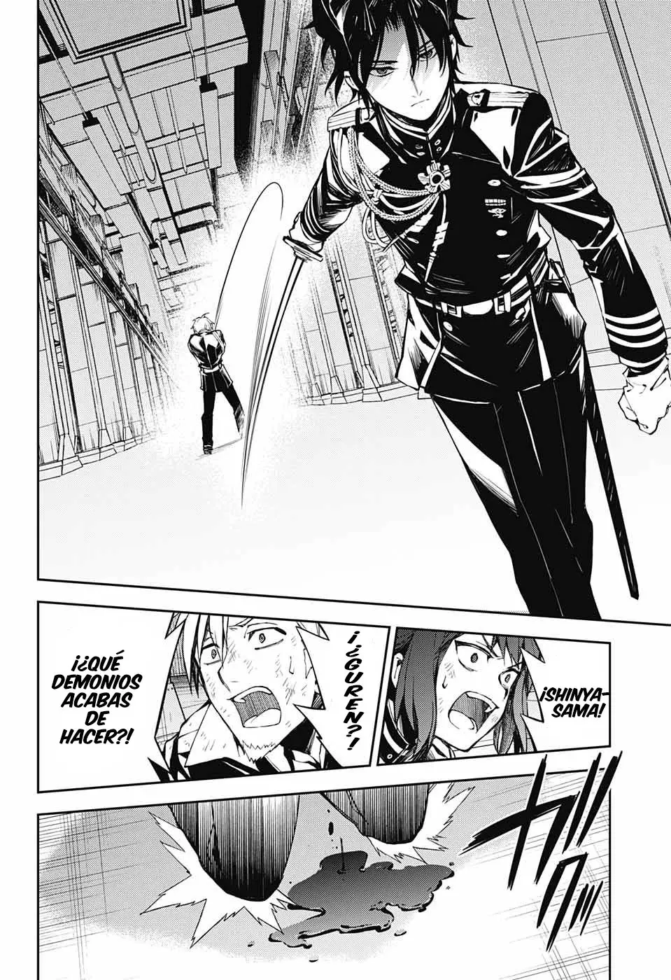 Owari no Seraph (2012) - Capítulo 83 - Página 28 - LectorTMOo