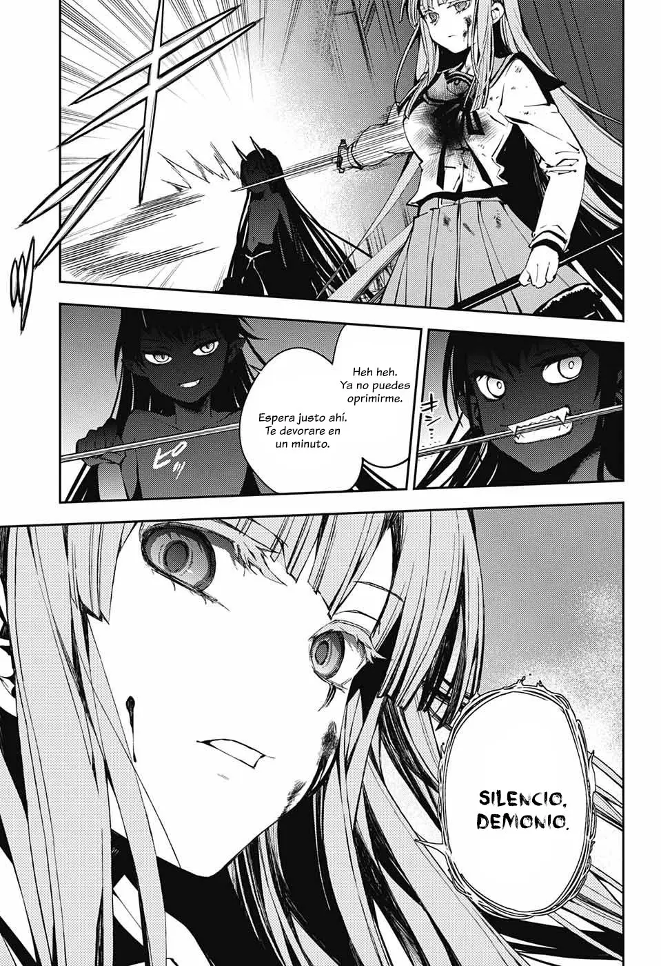 Owari no Seraph (2012) - Capítulo 83 - Página 31 - LectorTMOo