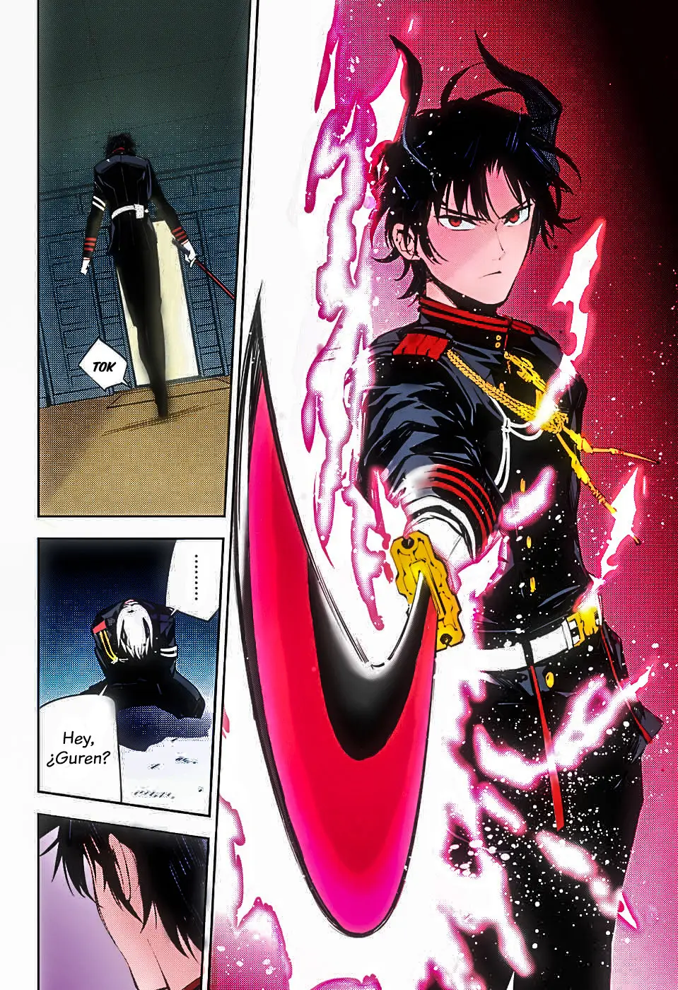 Owari no Seraph (2012) - Capítulo 83 - Página 34 - LectorTMOo