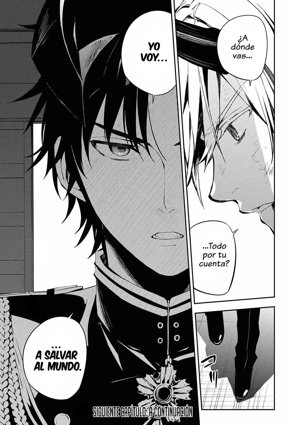 Owari no Seraph (2012) - Capítulo 83 - Página 36 - LectorTMOo