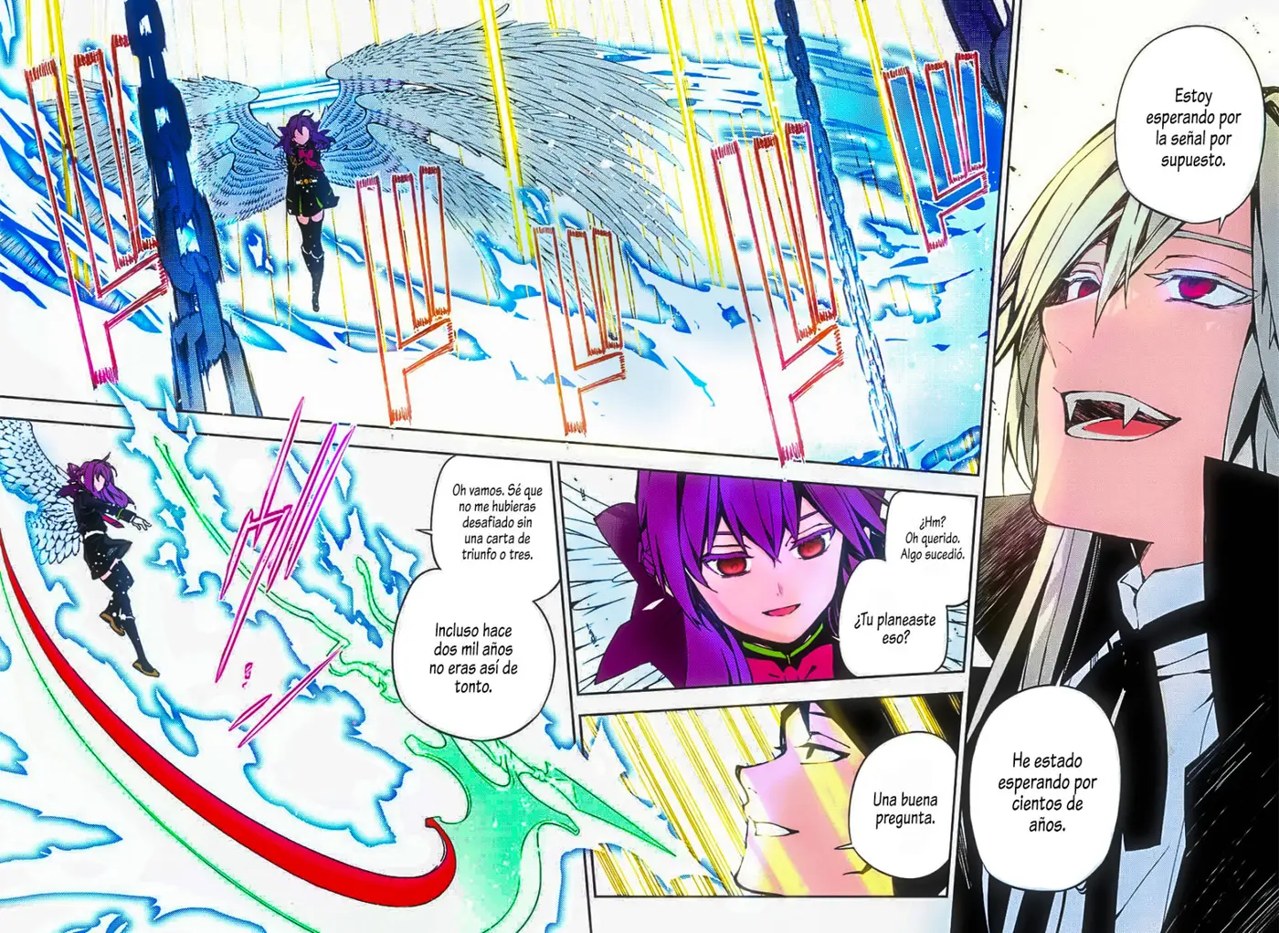 Owari no Seraph (2012) - Capítulo 84 - Página 6 - LectorTMOo