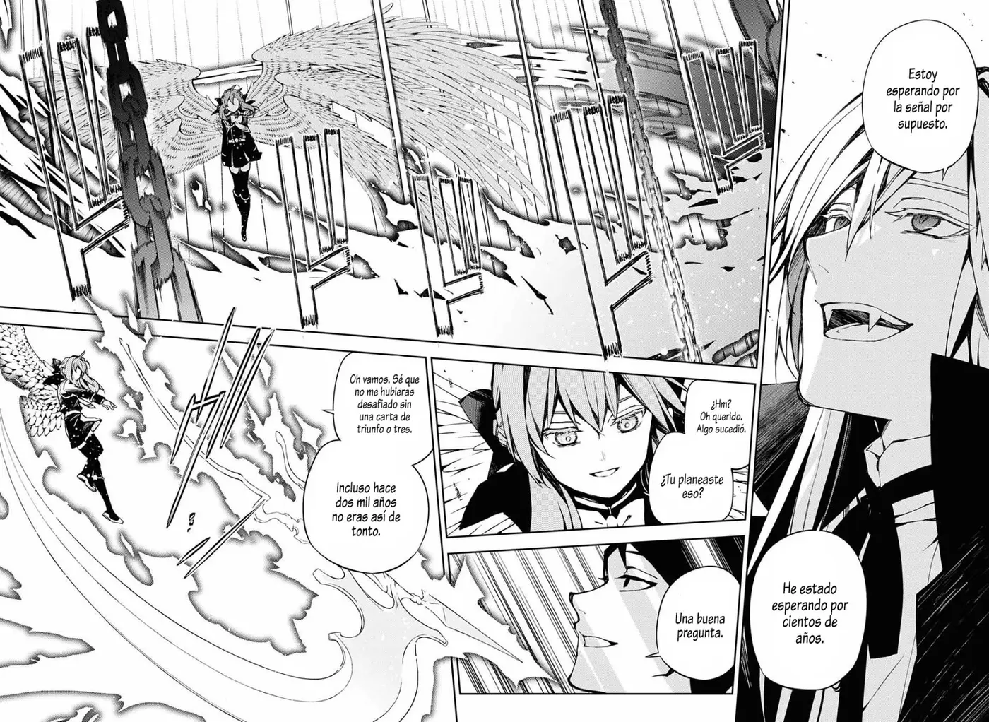 Owari no Seraph (2012) - Capítulo 84 - Página 7 - LectorTMOo