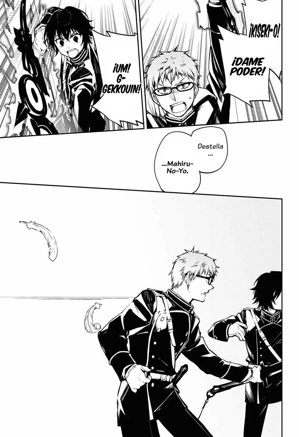Owari no Seraph (2012) - Capítulo 84 - Página 13 - LectorTMOo