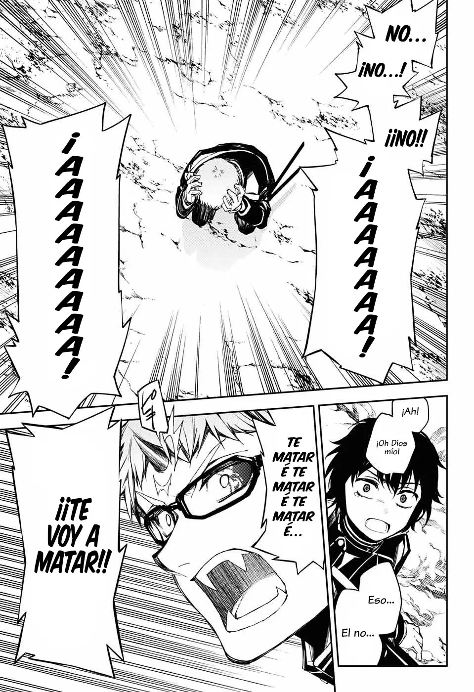 Owari no Seraph (2012) - Capítulo 84 - Página 15 - LectorTMOo