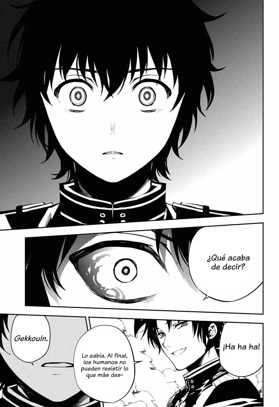 Owari no Seraph (2012) - Capítulo 84 - Página 19 - LectorTMOo