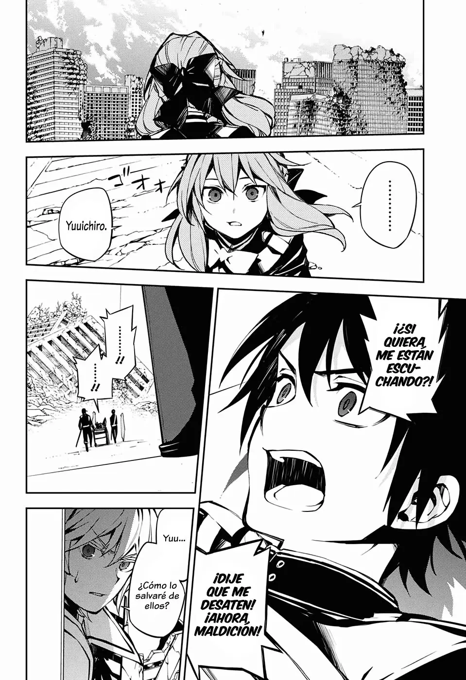 Owari no Seraph (2012) - Capítulo 85 - Página 5 - LectorTMOo