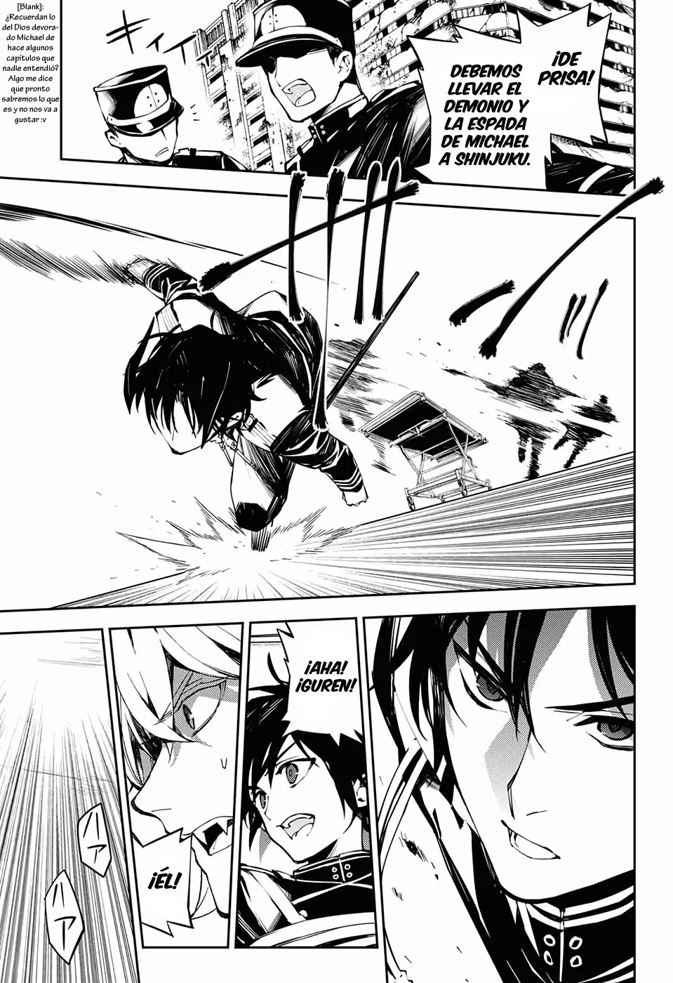 Owari no Seraph (2012) - Capítulo 85 - Página 6 - LectorTMOo