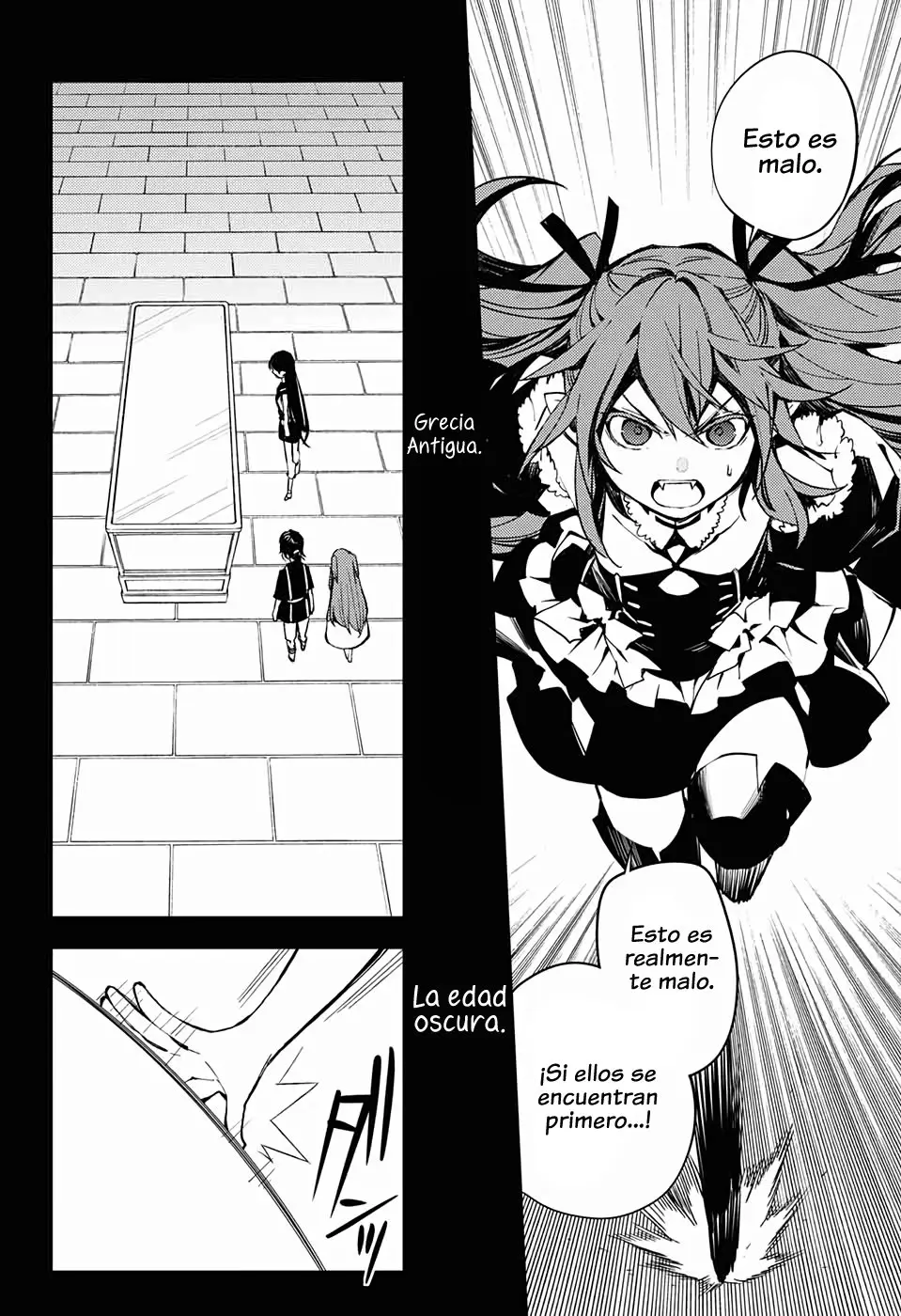 Owari no Seraph (2012) - Capítulo 85 - Página 7 - LectorTMOo