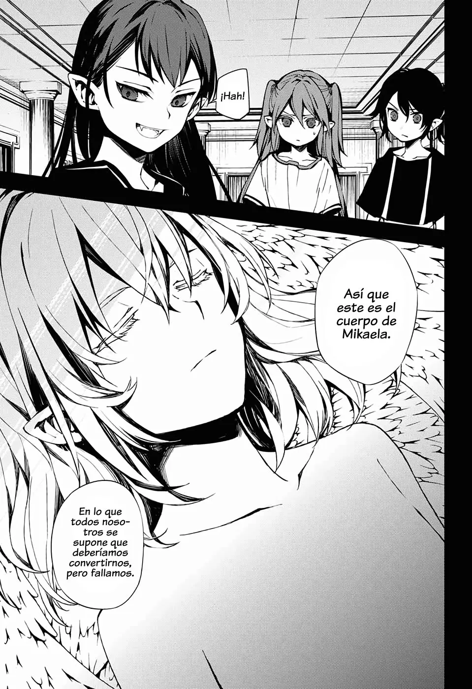 Owari no Seraph (2012) - Capítulo 85 - Página 8 - LectorTMOo