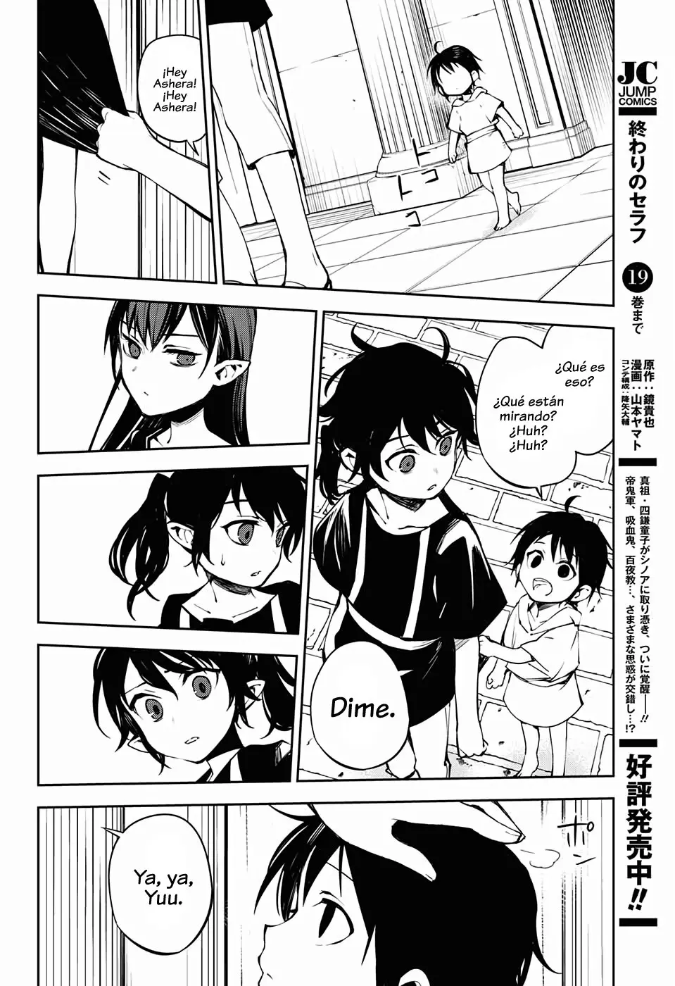 Owari no Seraph (2012) - Capítulo 85 - Página 11 - LectorTMOo