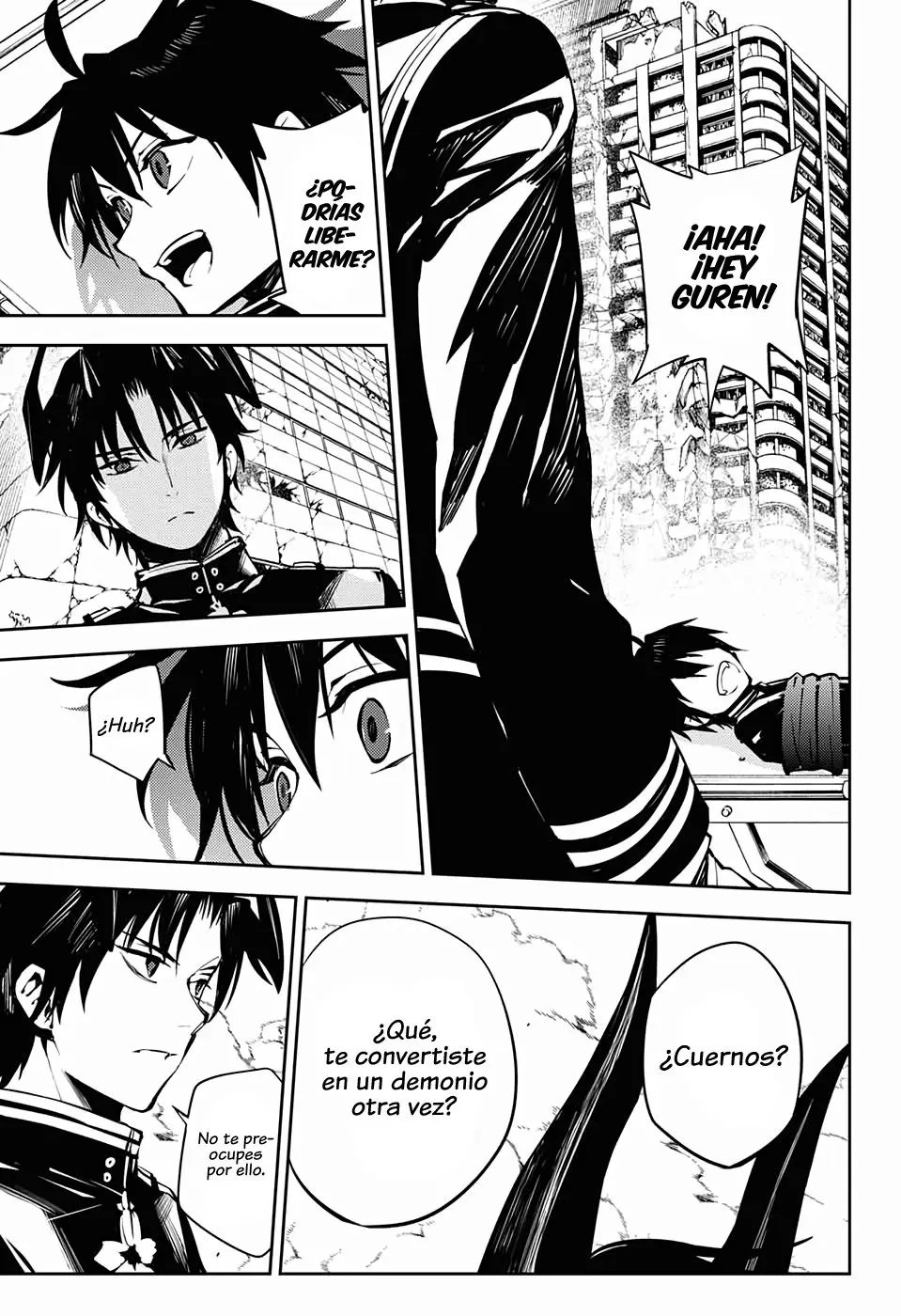 Owari no Seraph (2012) - Capítulo 85 - Página 21 - LectorTMOo