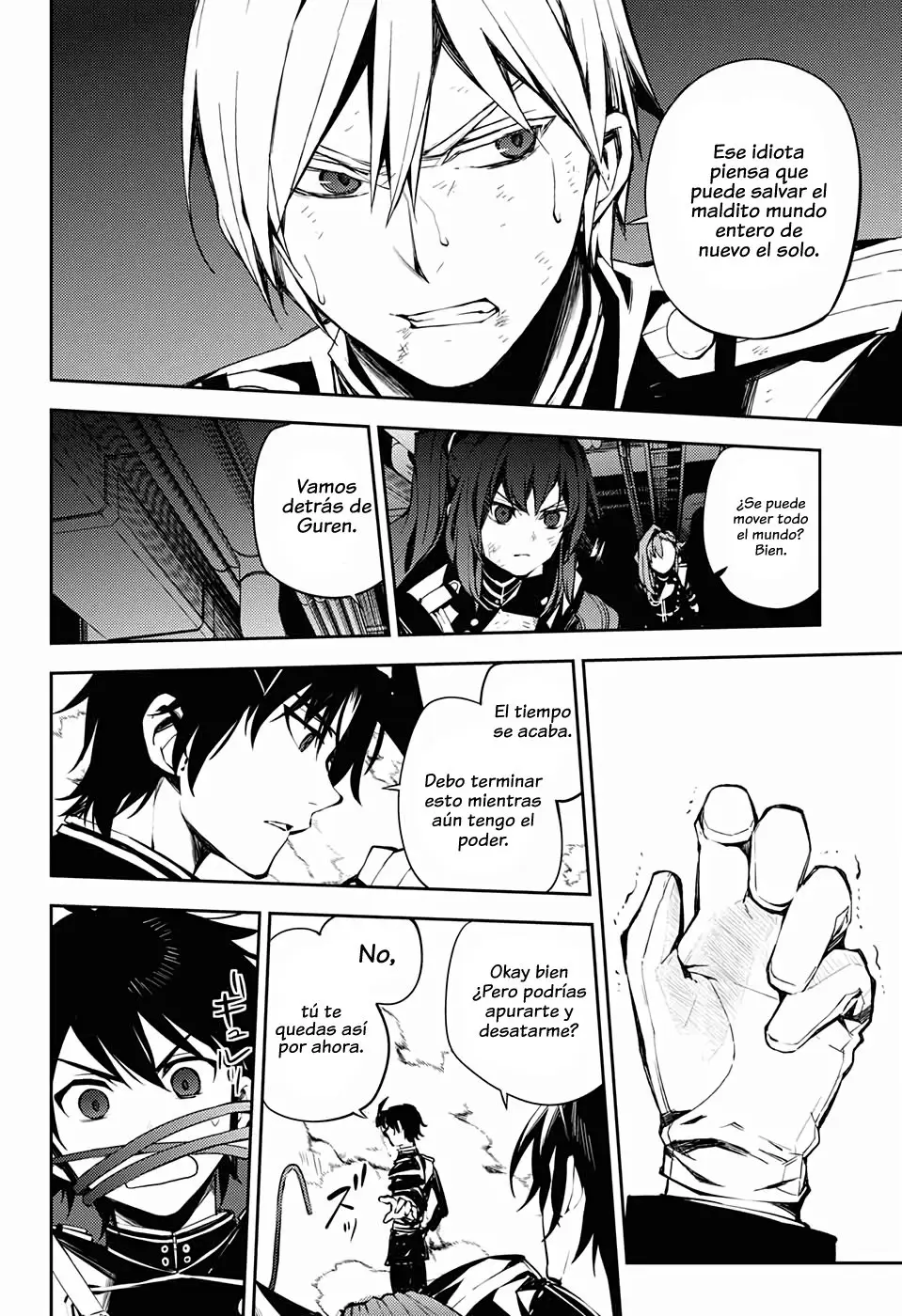 Owari no Seraph (2012) - Capítulo 85 - Página 24 - LectorTMOo