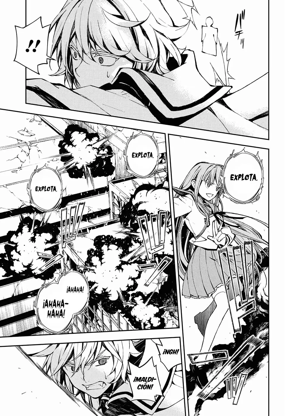 Owari no Seraph (2012) - Capítulo 85 - Página 31 - LectorTMOo