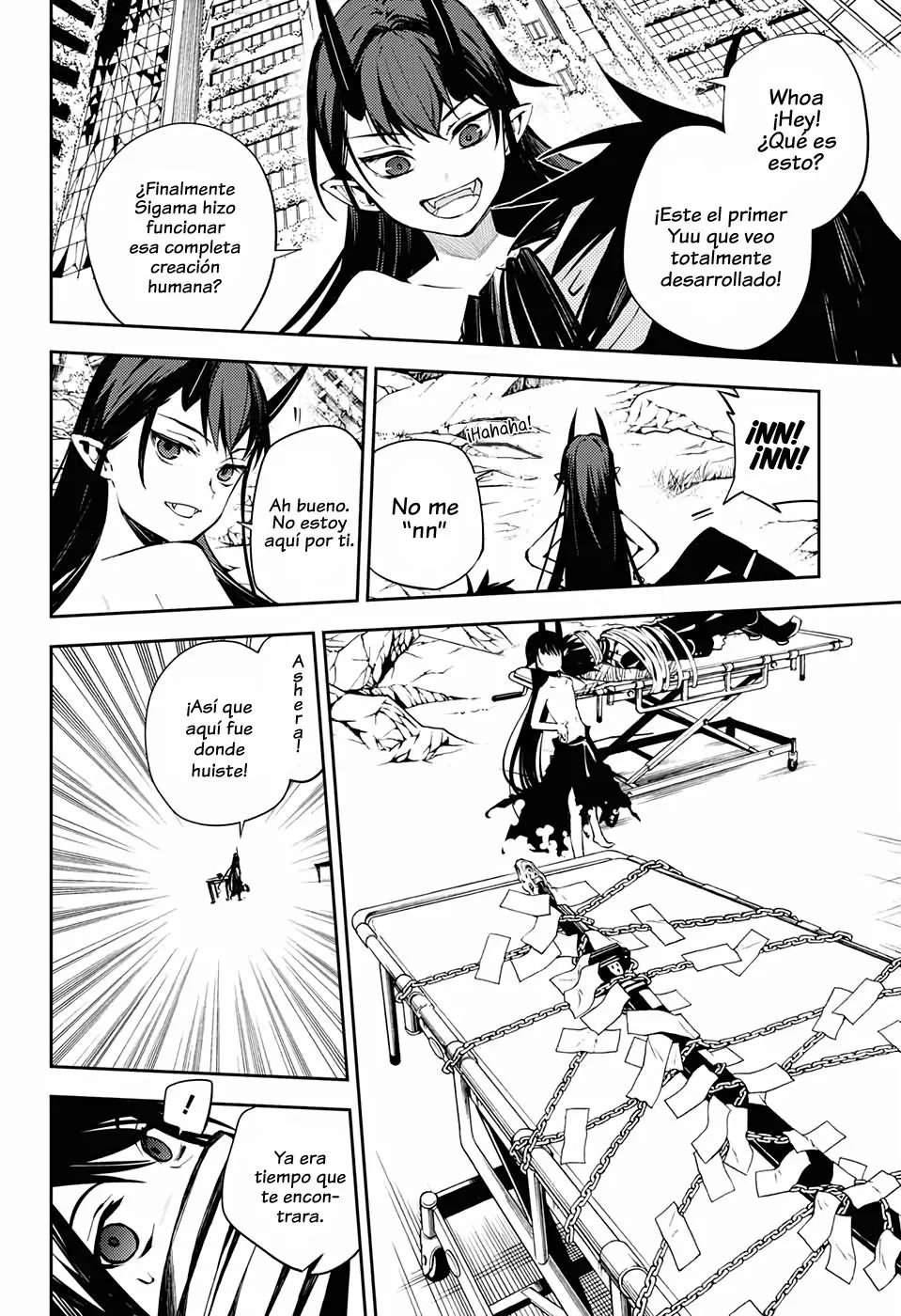 Owari no Seraph (2012) - Capítulo 85 - Página 34 - LectorTMOo