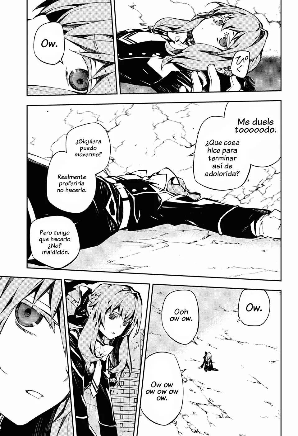 Owari no Seraph (2012) - Capítulo 86 - Página 3 - LectorTMOo