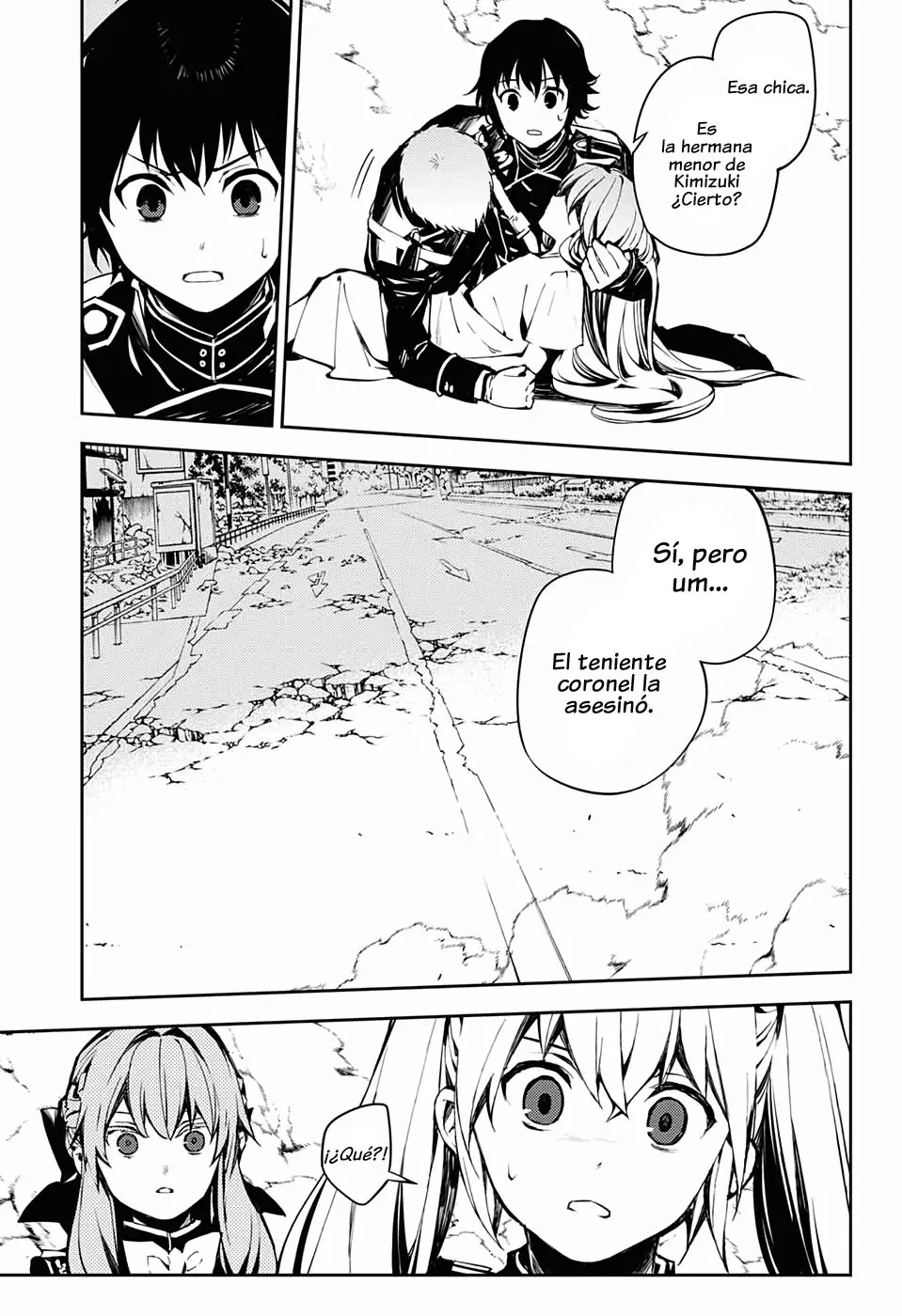 Owari no Seraph (2012) - Capítulo 86 - Página 11 - LectorTMOo