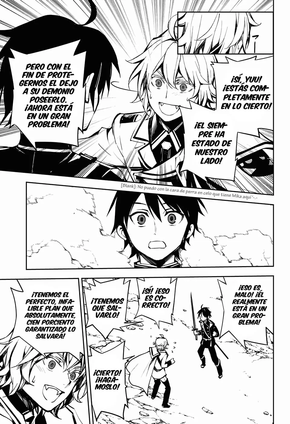 Owari no Seraph (2012) - Capítulo 86 - Página 17 - LectorTMOo