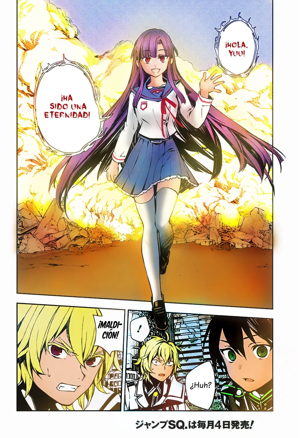 Owari no Seraph (2012) - Capítulo 86 - Página 22 - LectorTMOo