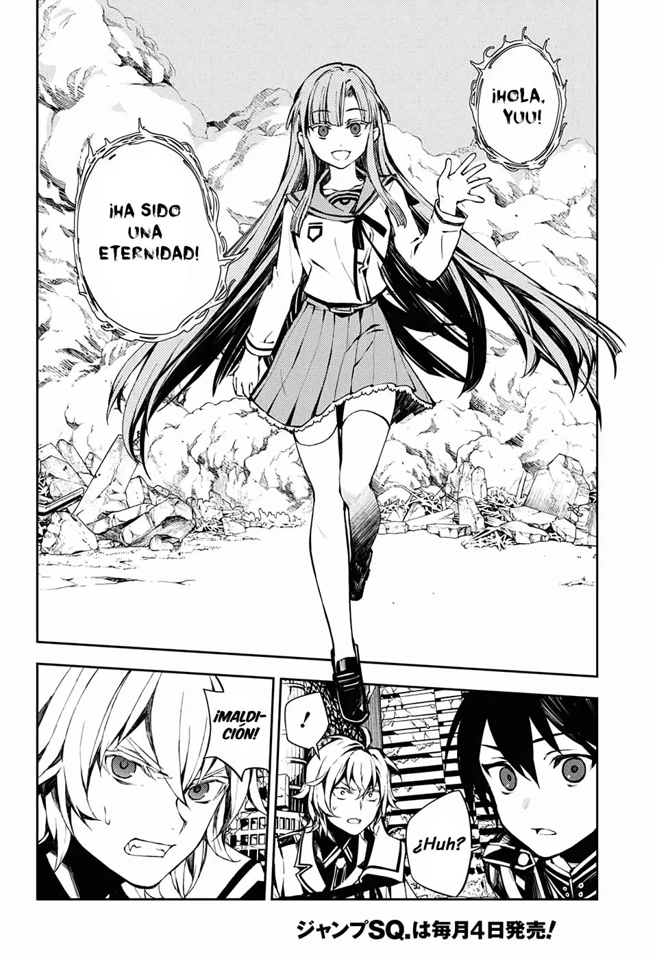 Owari no Seraph (2012) - Capítulo 86 - Página 23 - LectorTMOo