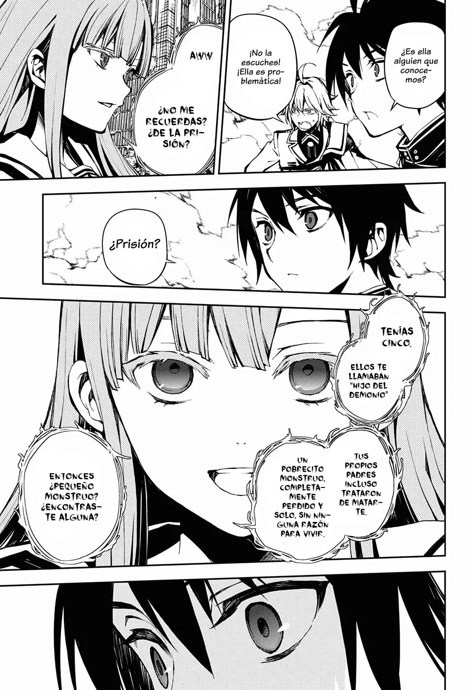 Owari no Seraph (2012) - Capítulo 86 - Página 24 - LectorTMOo