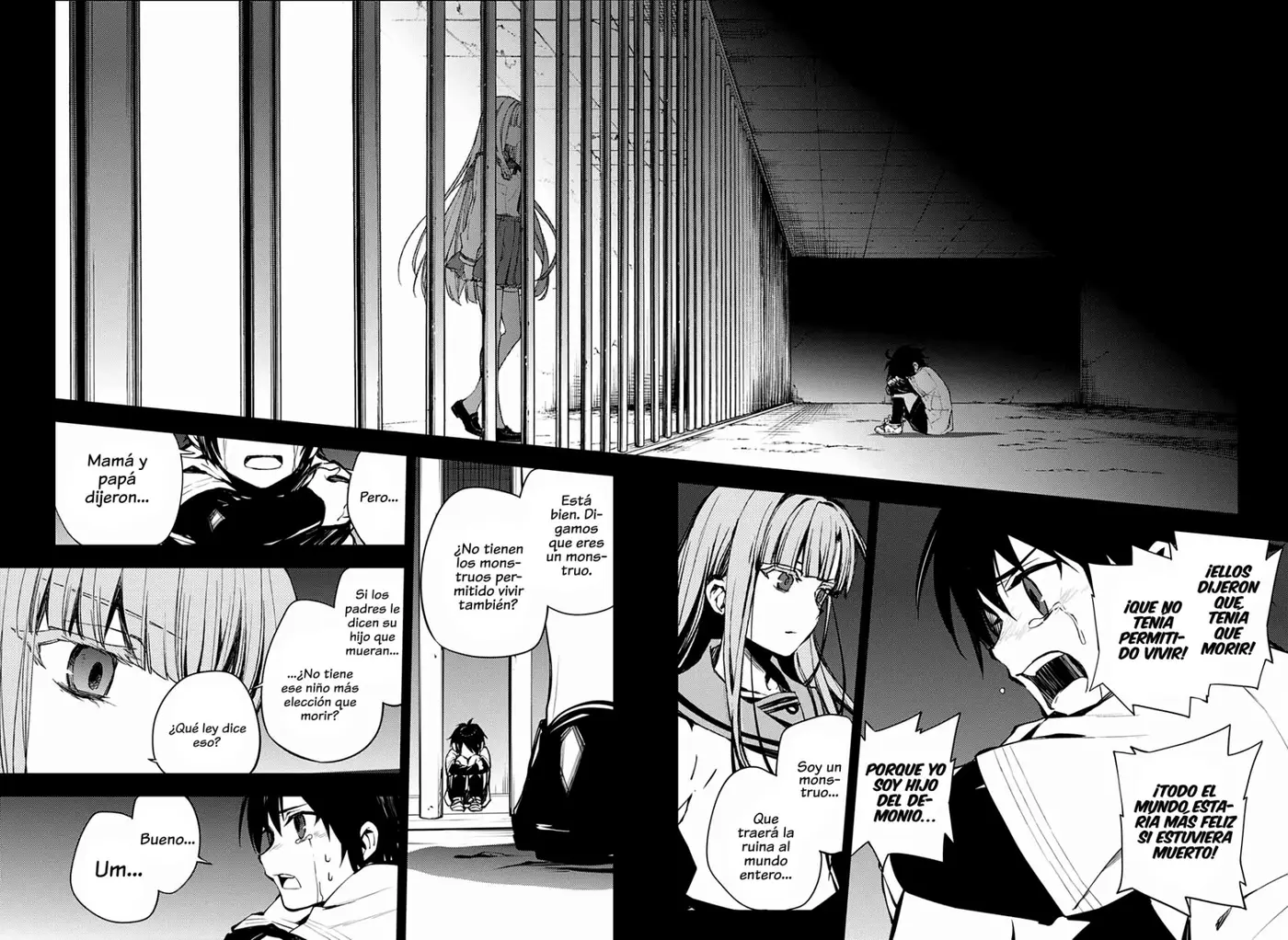Owari no Seraph (2012) - Capítulo 86 - Página 25 - LectorTMOo