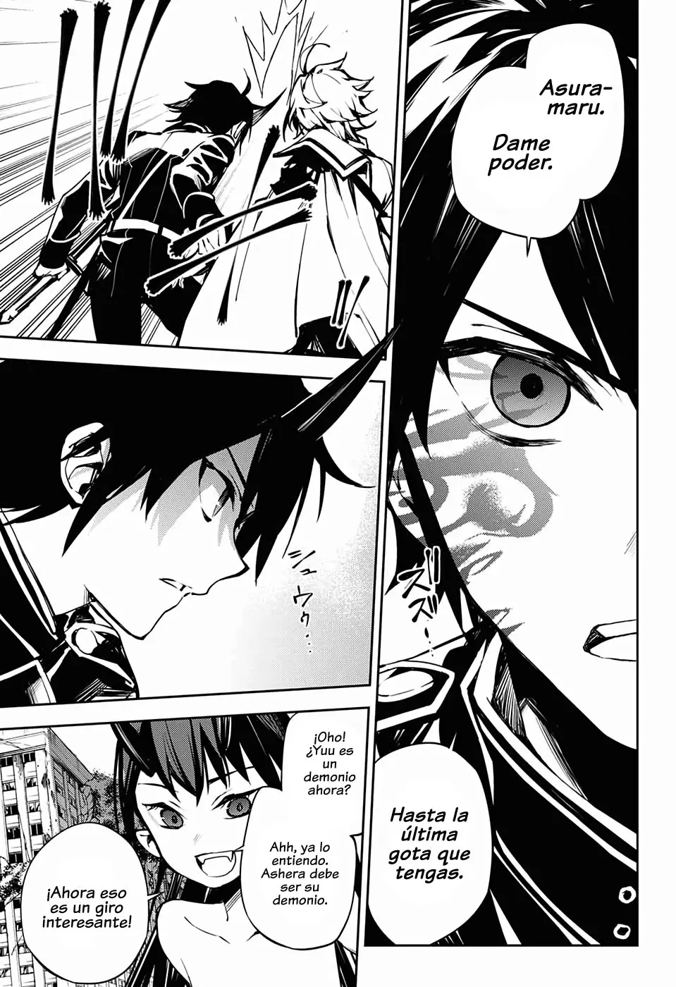 Owari no Seraph (2012) - Capítulo 86 - Página 31 - LectorTMOo