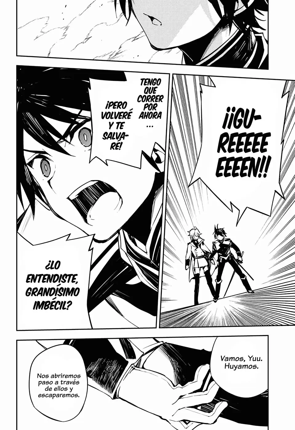Owari no Seraph (2012) - Capítulo 86 - Página 32 - LectorTMOo