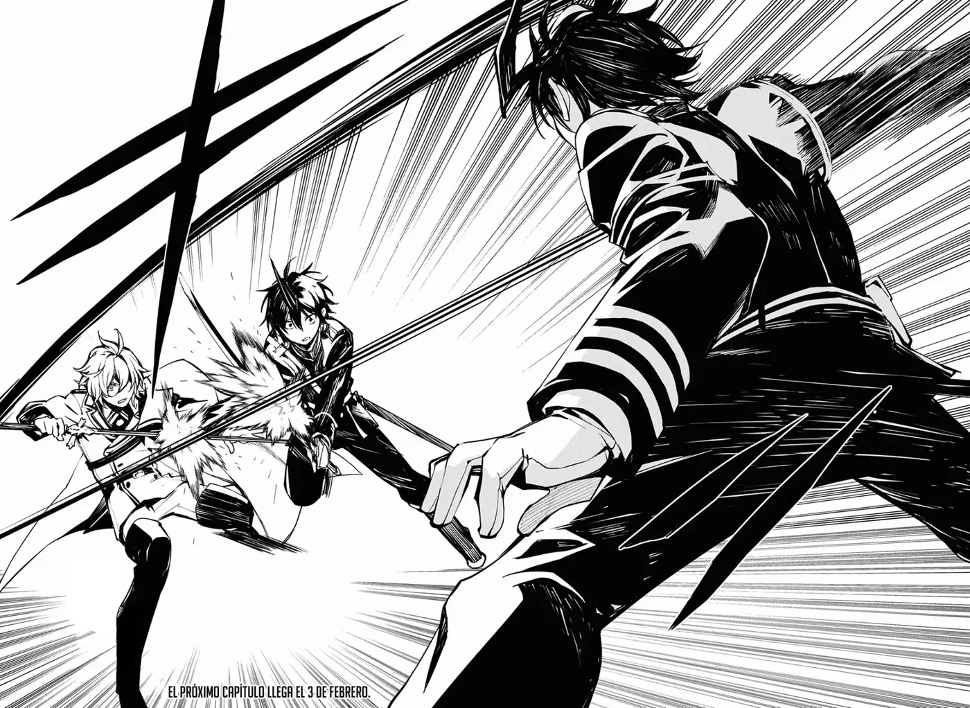 Owari no Seraph (2012) - Capítulo 86 - Página 34 - LectorTMOo