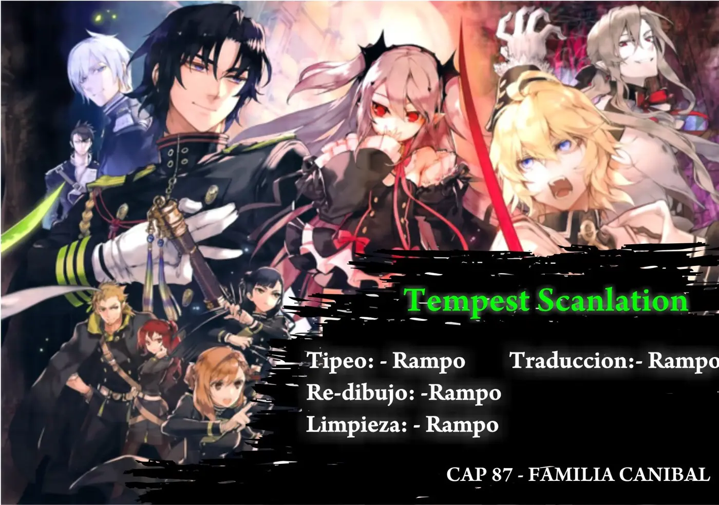 Owari no Seraph (2012) - Capítulo 87 - Página 1 - LectorTMOo