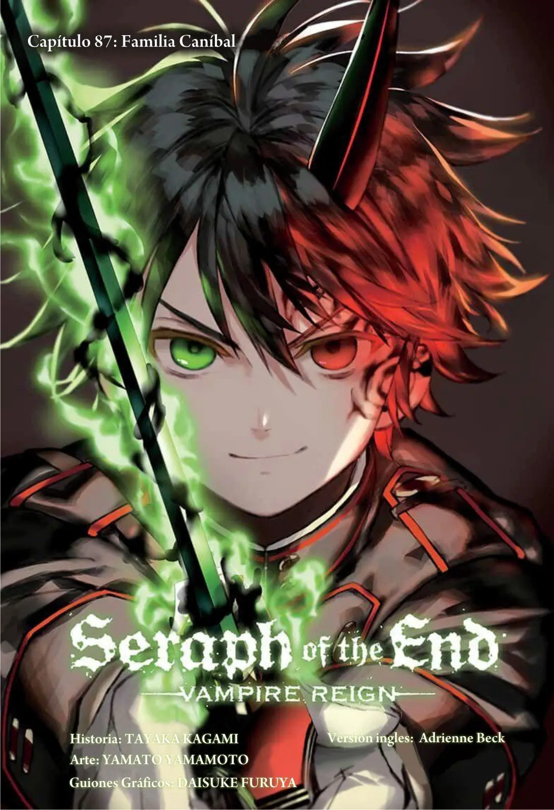 Owari no Seraph (2012) - Capítulo 87 - Página 2 - LectorTMOo