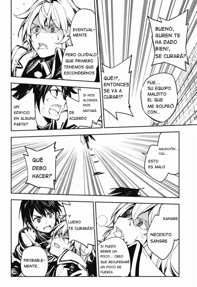 Owari no Seraph (2012) - Capítulo 87 - Página 17 - LectorTMOo
