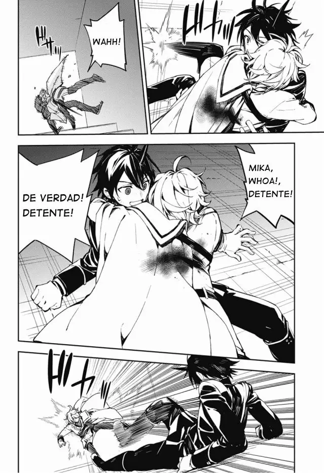 Owari no Seraph (2012) - Capítulo 87 - Página 21 - LectorTMOo