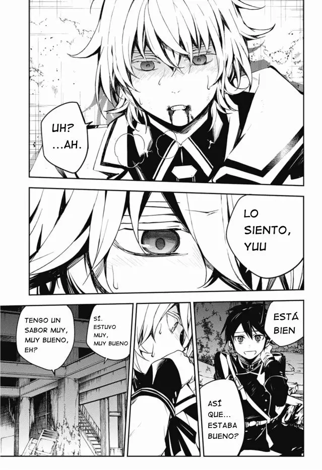 Owari no Seraph (2012) - Capítulo 87 - Página 22 - LectorTMOo