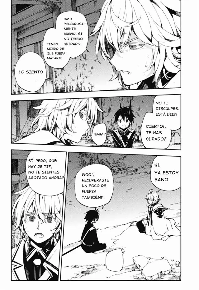 Owari no Seraph (2012) - Capítulo 87 - Página 23 - LectorTMOo