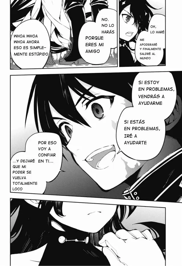Owari no Seraph (2012) - Capítulo 87 - Página 33 - LectorTMOo