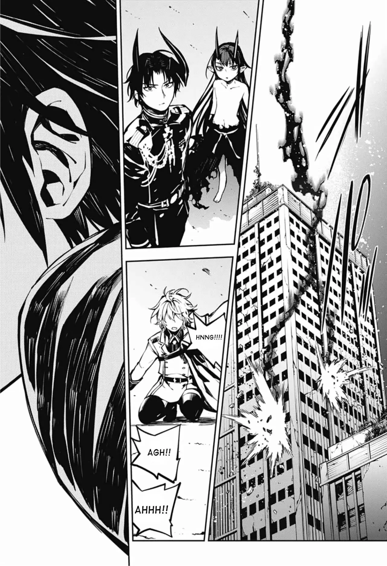 Owari no Seraph (2012) - Capítulo 87 - Página 37 - LectorTMOo