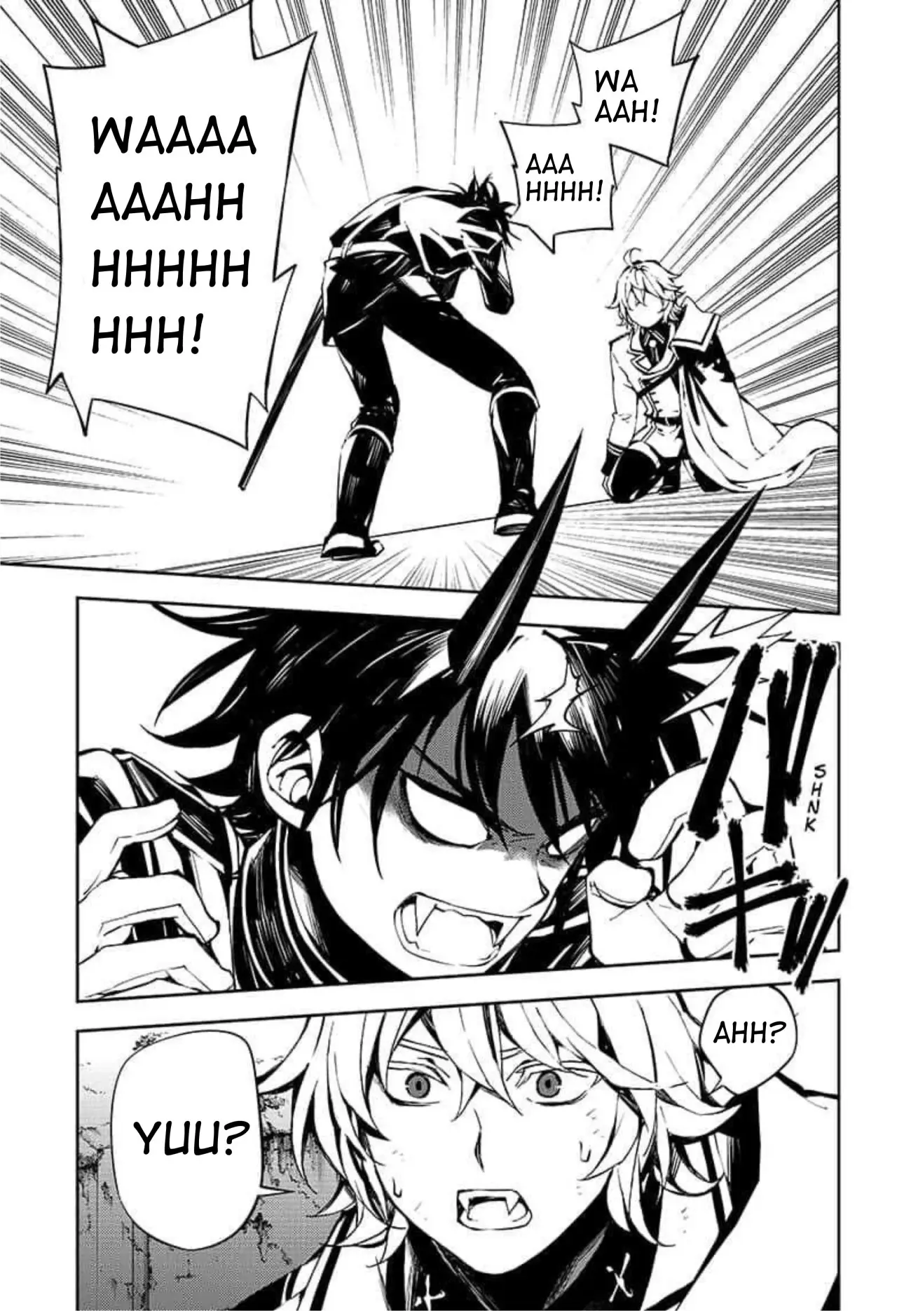 Owari no Seraph (2012) - Capítulo 88 - Página 2 - LectorTMOo