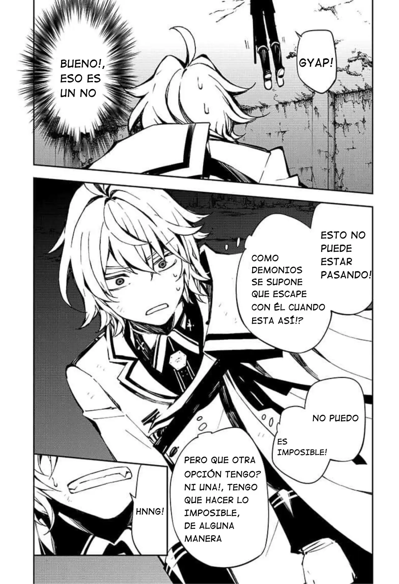 Owari no Seraph (2012) - Capítulo 88 - Página 8 - LectorTMOo