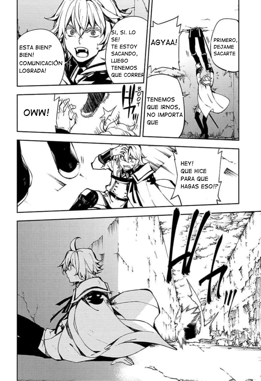 Owari no Seraph (2012) - Capítulo 88 - Página 9 - LectorTMOo