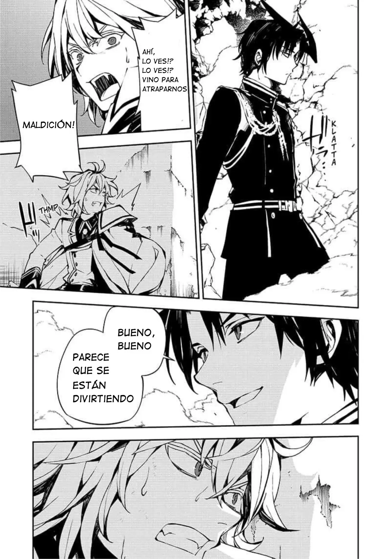 Owari no Seraph (2012) - Capítulo 88 - Página 10 - LectorTMOo