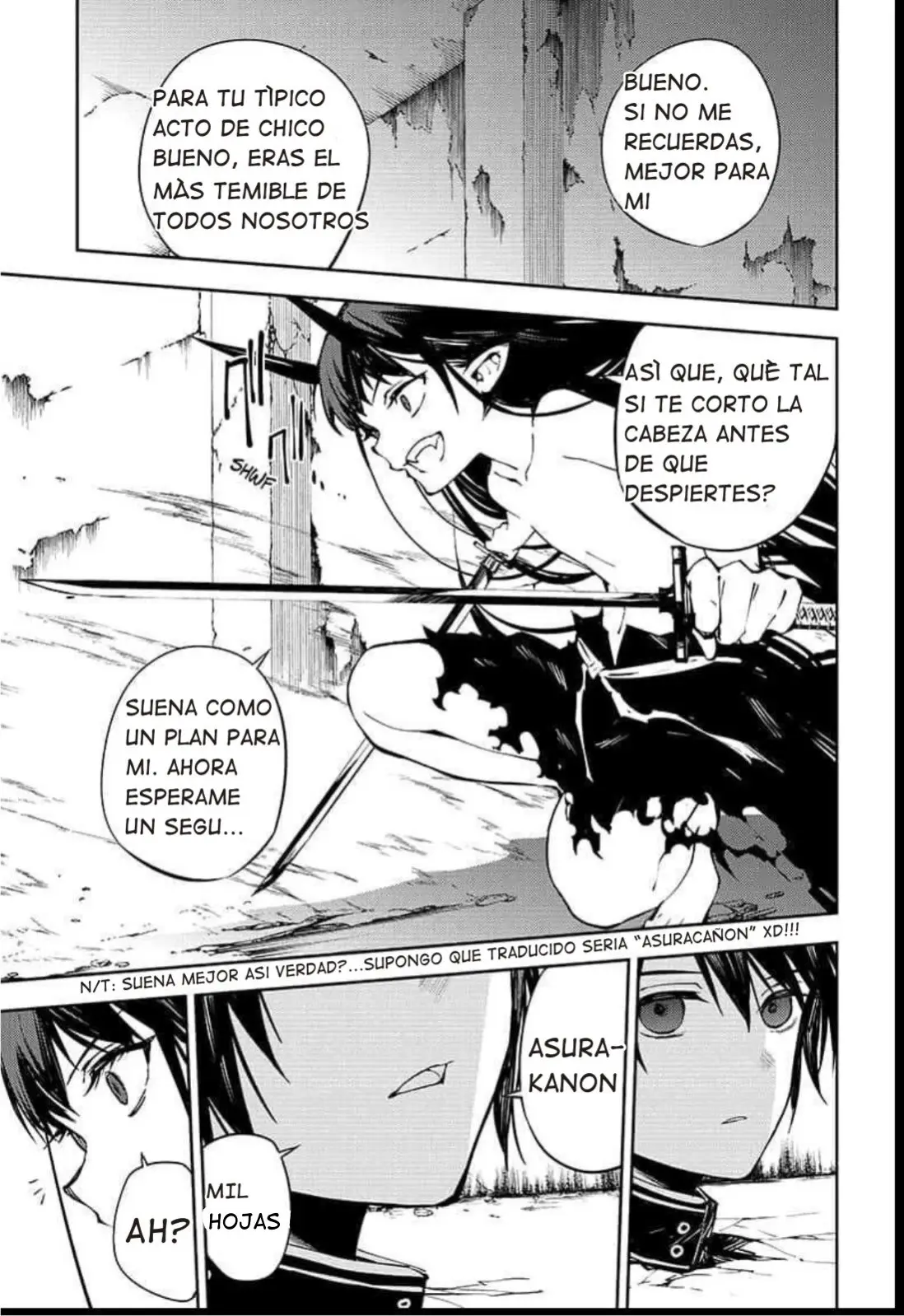 Owari no Seraph (2012) - Capítulo 88 - Página 16 - LectorTMOo